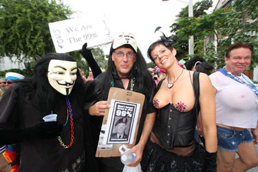 Masquerade March 2011 photo - Duval Street, Key West